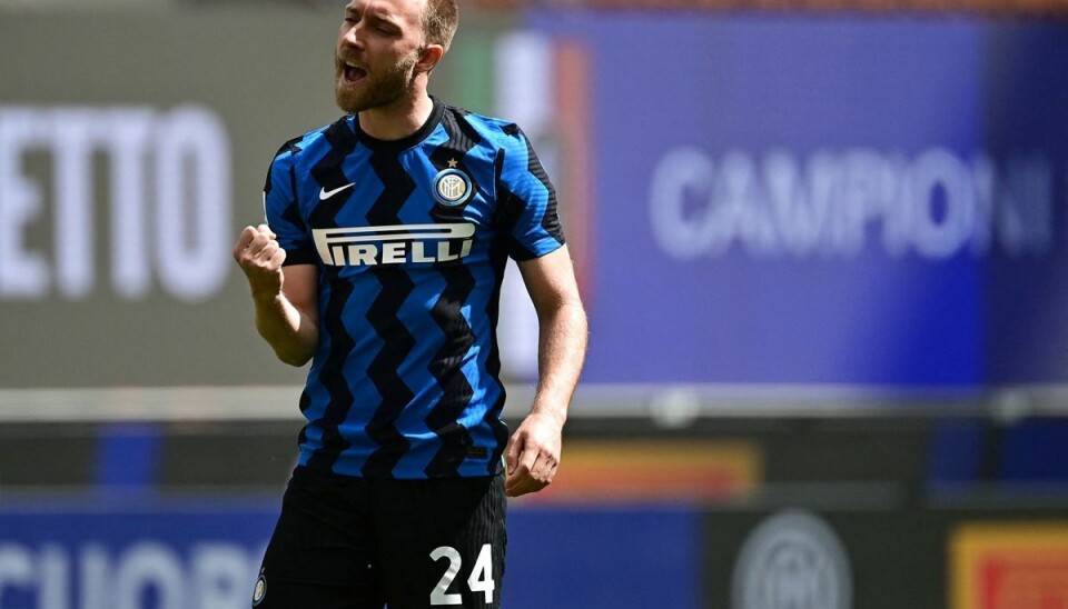 Christian Eriksen er fortsat på kontrakt i Inter, selv om han i øjeblikket ikke spiller fodbold. (Arkivfoto) Christian Eriksen er fortsat på kontrakt i Inter, selv om han i øjeblikket ikke spiller fodbold. (Arkivfoto)