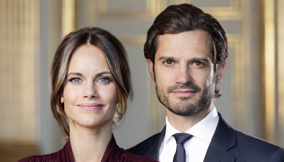 Prins Carl Philip og prinsesse Sofia