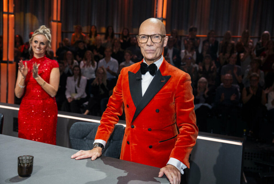 Jens Werner var kendt for store smil og godt humør som dommer i 'Vild med dans' igennem 20 år. (Arkivfoto).