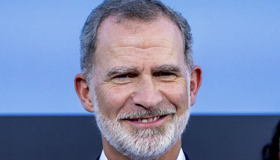 Det bliver med kong Felipe på lægterne, når Spanien på søndag spiller EM-finale i fodbold mod England i Berlin.