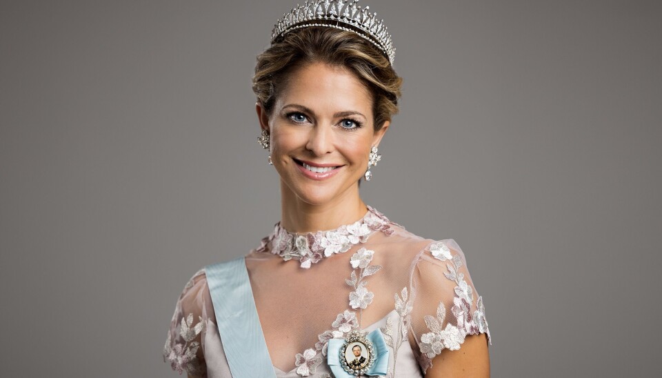 Prinsesse Madeleine er nummer otte i den svenske tronarvefølge