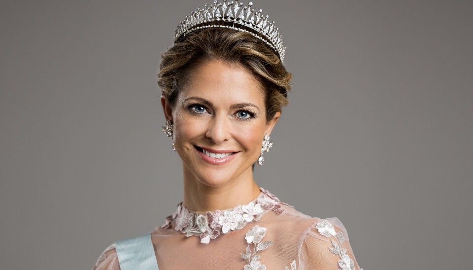 Prinsesse Madeleine er nummer otte i den svenske tronarvefølge