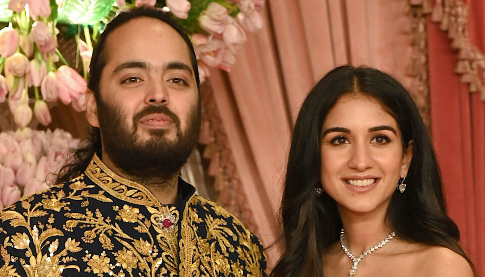 Der bliver ikke sparet på noget, når Anant Ambani og Radhika Merchant bliver gift i den kommende weekend.