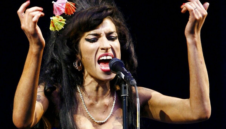 Amy Winehouse-kjole er solgt for halvanden million kroner