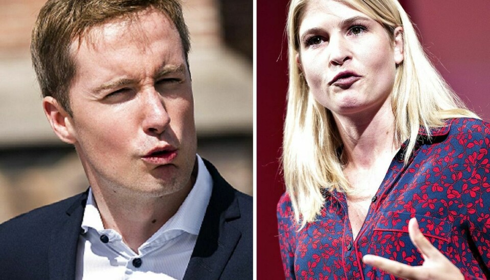 Gruppeformand i SF Jacob Mark skal giftes med Holbæks socialdemokratiske borgmester, Christina Krzyrosiak Hansen.