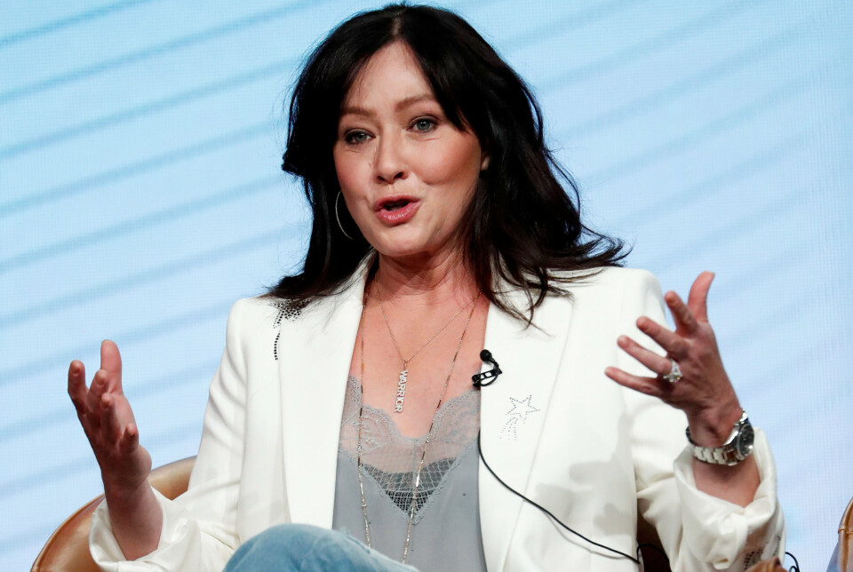 Shannen Doherty, som især er kendt fra Beverly Hills 90210, er lørdag død efter at have været syg med brystkræft siden 2015. Det skriver det amerikanske medie People. (Arkivfoto).