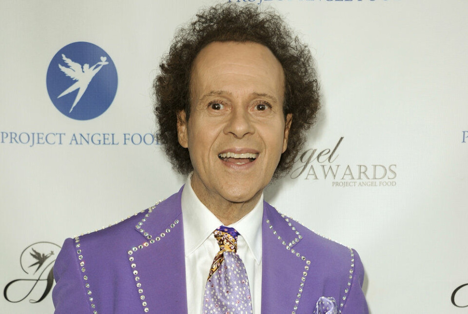 Richard Simmons er død i en alder af 76 år. (Arkivfoto).