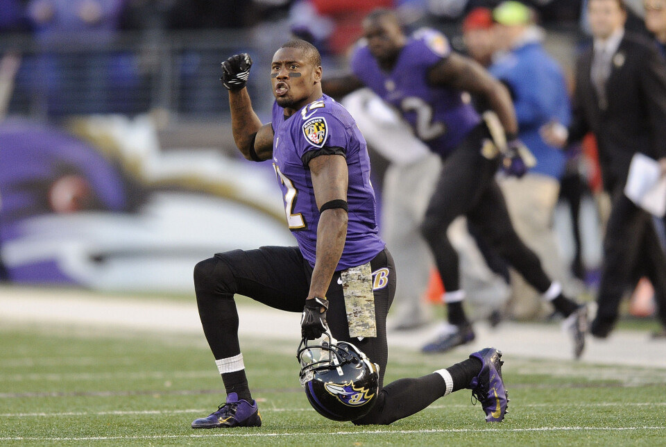 Den tidligere NFL-stjerne Jacoby Jones er død. Det bekræfter hans tidligere klub, Baltimore Ravens.
