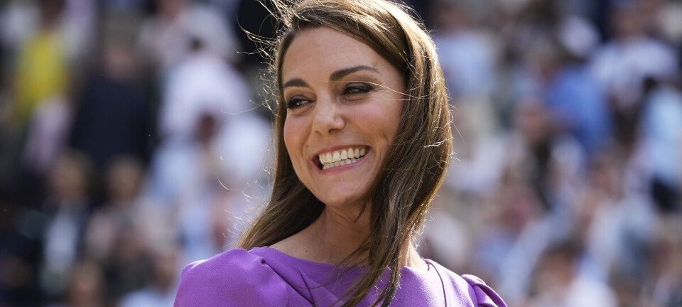 Kate skabte vild jubel