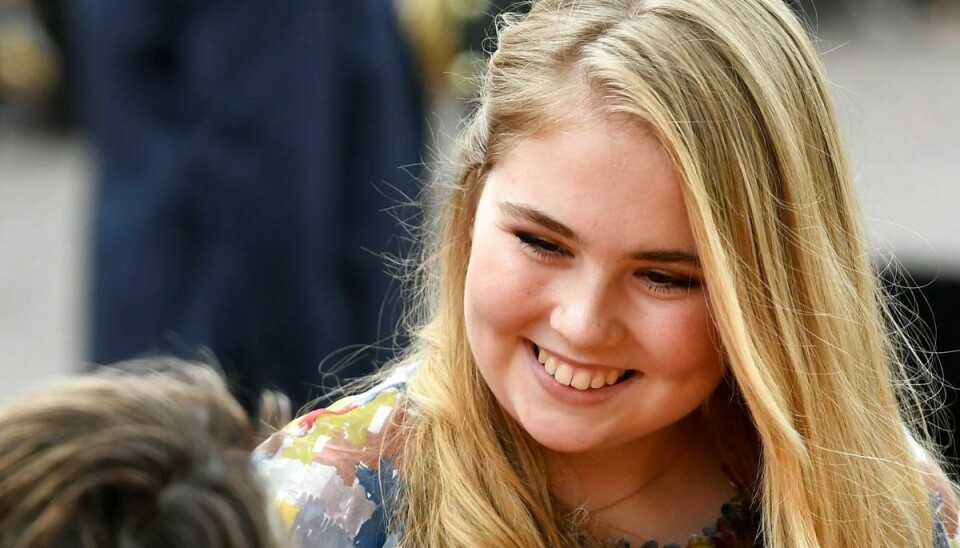 Hollandske kronprinsesse Catharina-Amalia står overfor at skulle udfylde en helt ny rolle, når hun den 7. december fylder 18 år.