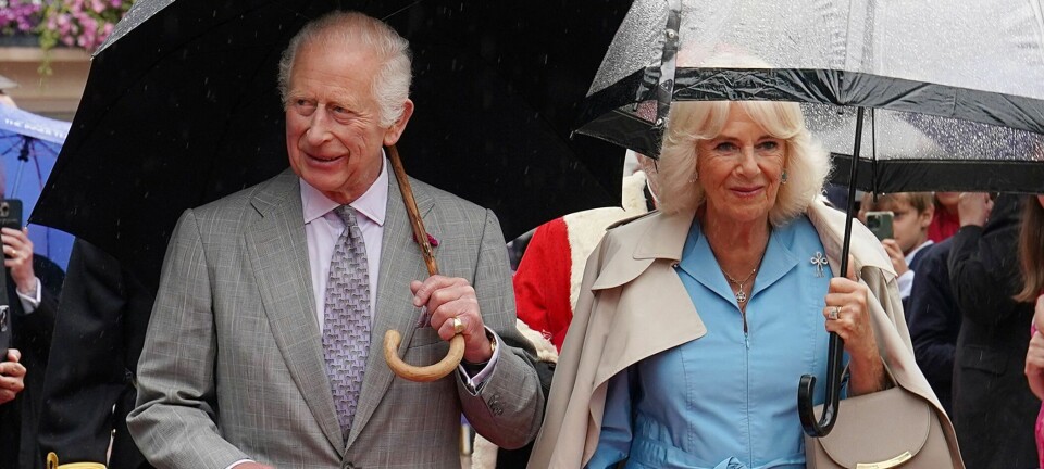 Ført væk af sikkerhedsfolk