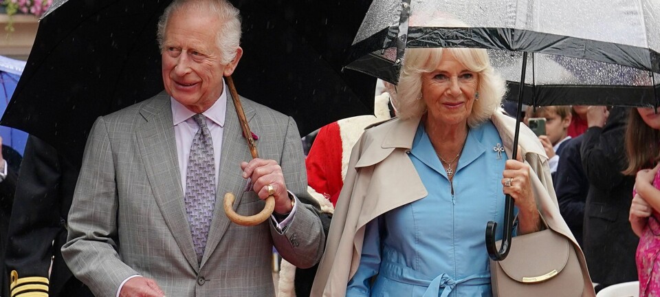 Skræmmende oplevelse for Charles og Camilla