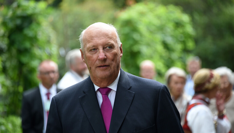 Norske kong Harald