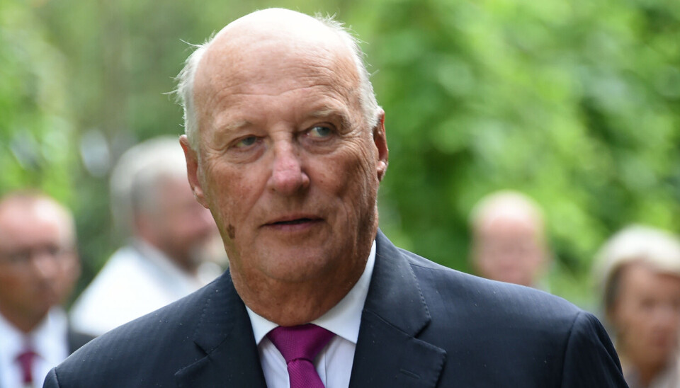 Norske kong Harald