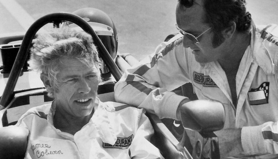 Bob Durant har været racer-mentor for kæmpestjerner som Paul Newman, Tom Cruise, Christian Bale og Nicolas Cage.