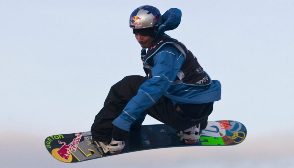 Marko Grilc ses her ved Big Air World Cup i London i 2010, hvor han strøg helt til tops.