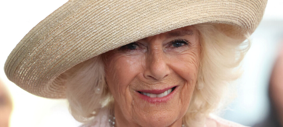 Sender skøn lykønskning til Camilla