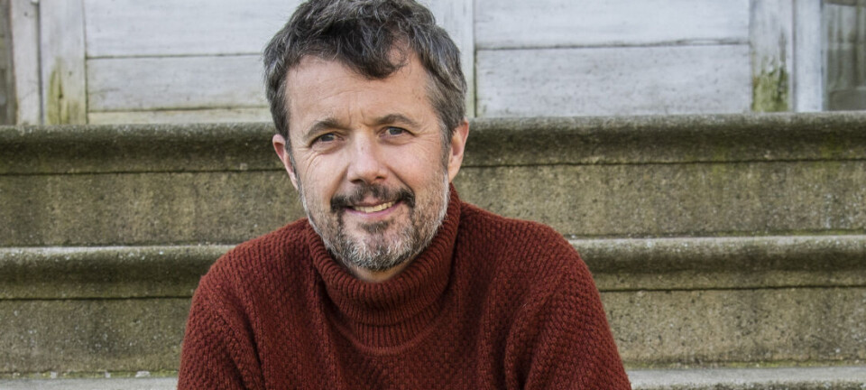 Frederik: - Hold da op det er hårdt