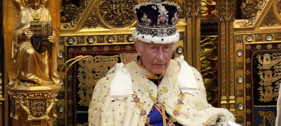 Pinligt men Charles lod sig ikke slå ud