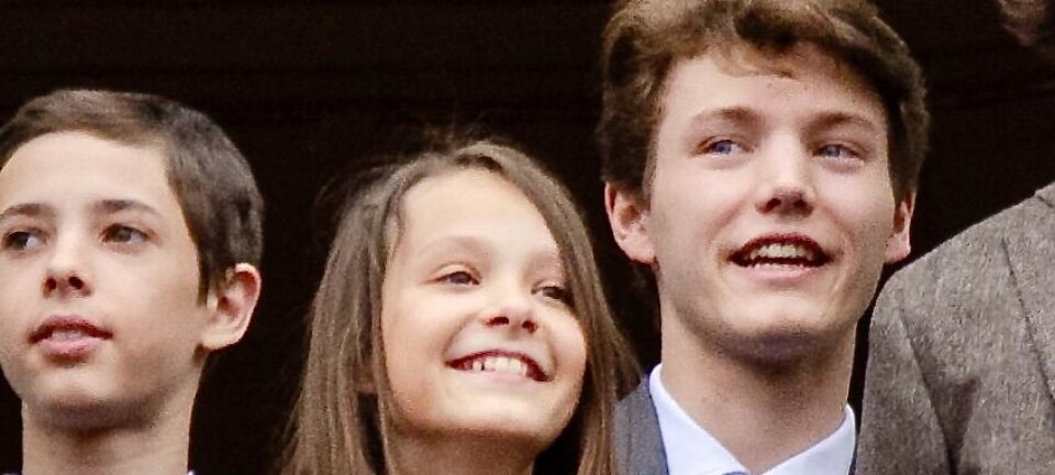 Grev Felix' kæreste chikaneres groft