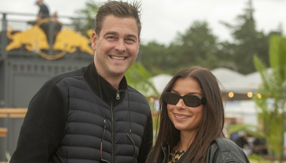 Peter Birch og Nynne Larsen mødtes i forbindelse med et nyt realityprogram.