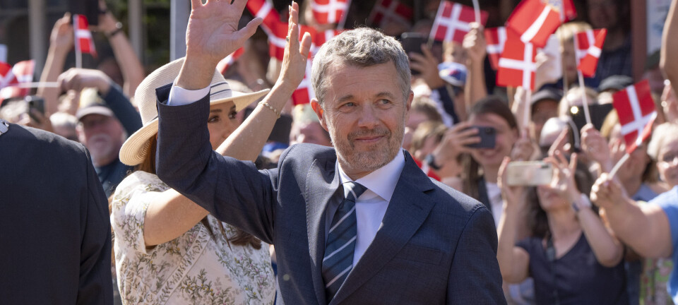 Frederik leverer flere 'under-skud' inden det lykkes