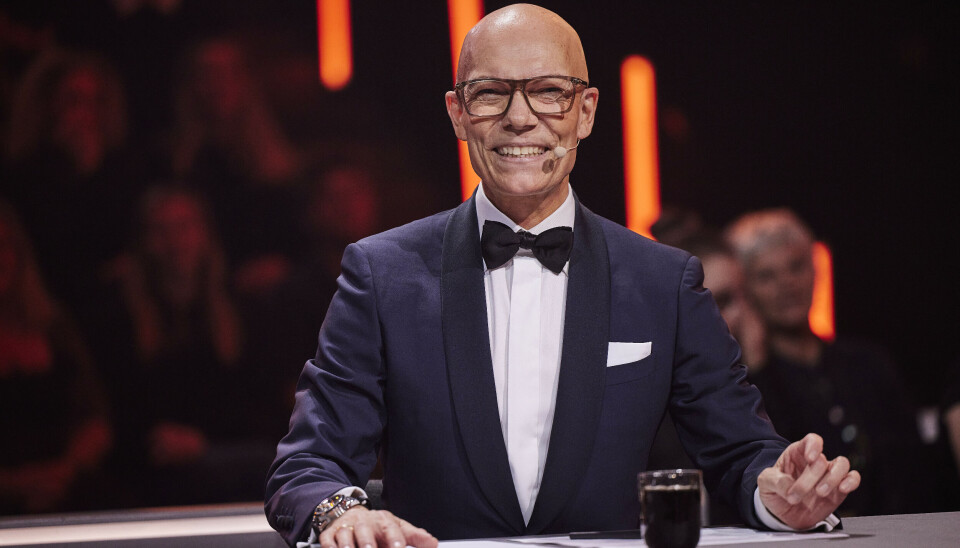 Jens Werner under finalen i Vild med Dans i Forum Horsens, fredag den 24. november 2023. Han døde i en alder af 59 år.