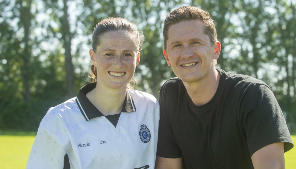 Nicoline Sørensen og Christian Caspersen får snart opfyldt drømmen om at blive forældre.