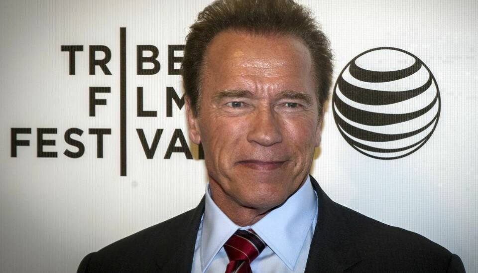 Sådan her er vi vant til Arnold Schwarzenegger. Men længere nede i artiklen kan du se ham som du formentlig aldrig har set ham før.....
