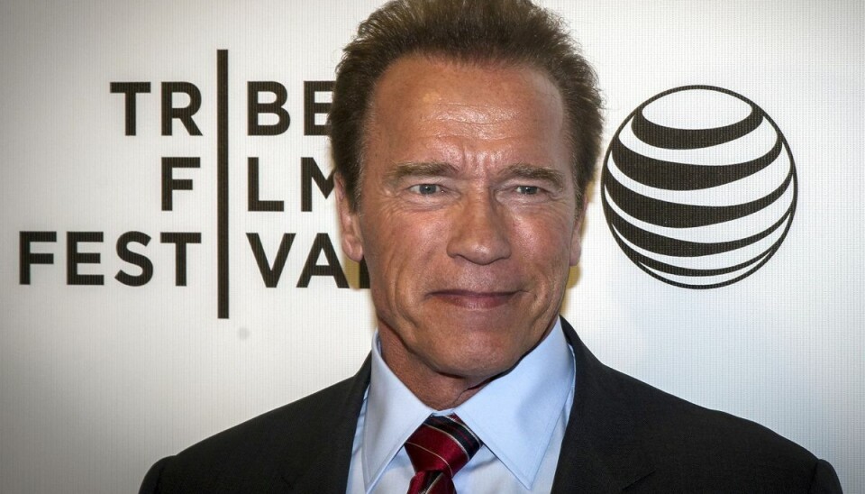 Sådan her er vi vant til Arnold Schwarzenegger. Men længere nede i artiklen kan du se ham som du formentlig aldrig har set ham før.....