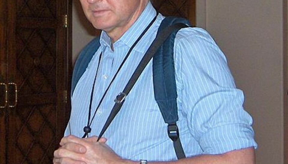 Sådan så George Butler ud i 2004 Sådan så George Butler ud i 2004