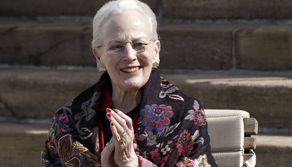Dronning Margrethe