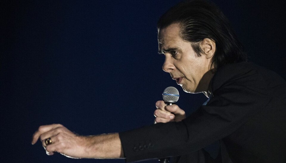 Nick Cave.