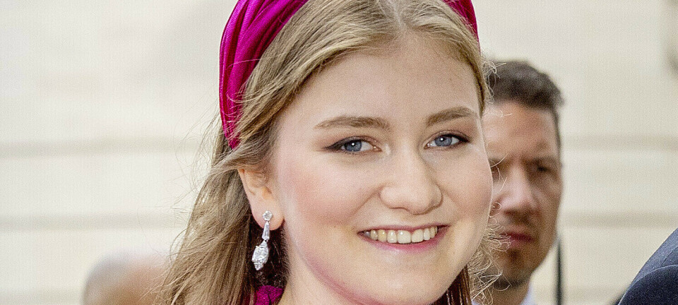 Kronprinsesse i markant stilskifte
