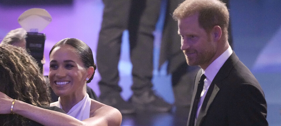 Prins Harry og Meghan forgyldes