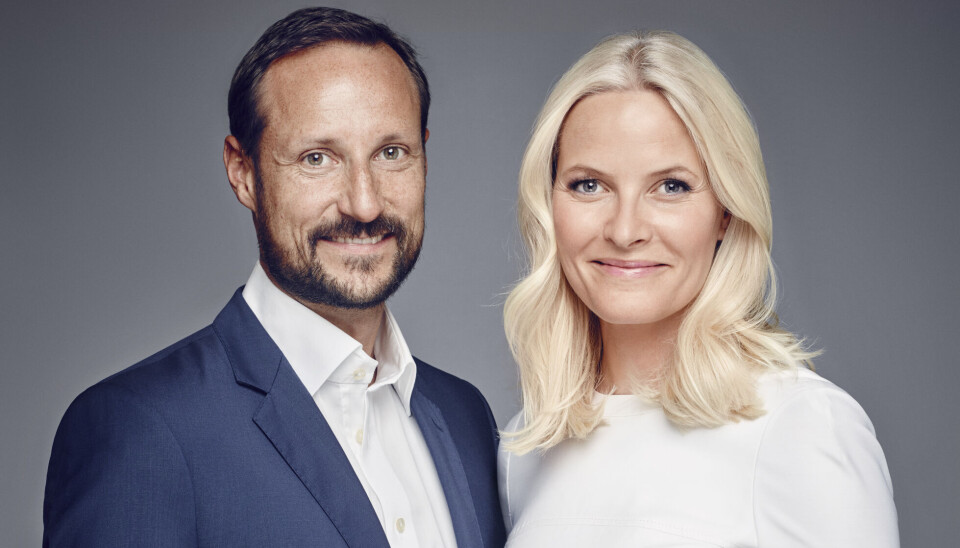 Kronprins Haakon og kronprinsesse Mette-Marit