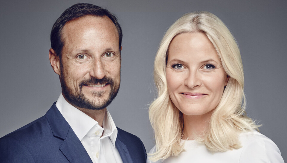 Kronprins Haakon og kronprinsesse Mette-Marit