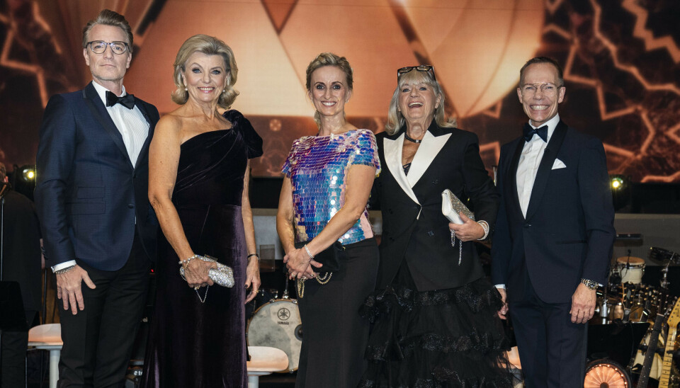 Dommere Nikolaj Hübbe, Anne Laxholm, Marianne Eihilt, Britt Bendixen, Jens Werner og fra 2020. De sidste to har vi ikke mere.