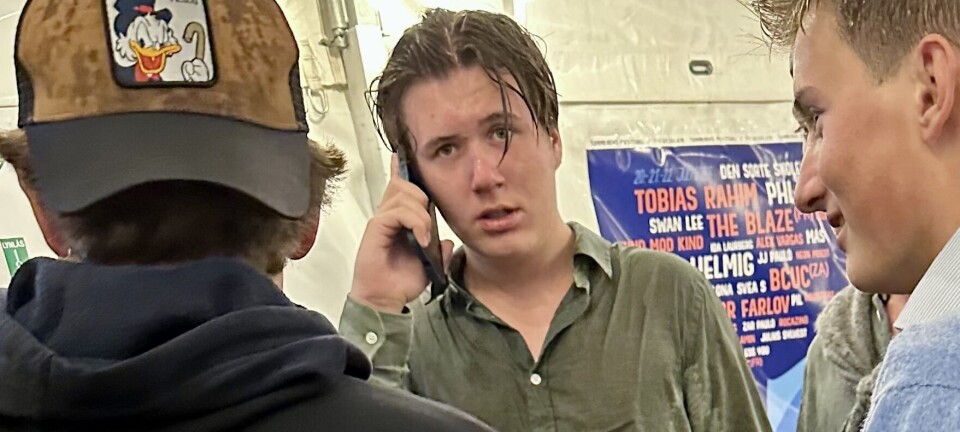Partyprinsen på nye eventyr