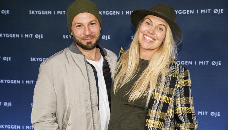 - Kærligheden til hinanden vokser mere og mere, af den grund at man har noget større nu end en selv, siger Simon Stenspil, efter at han og kæresten Anna Stokholm er blevet forældre. (Arkivfoto).