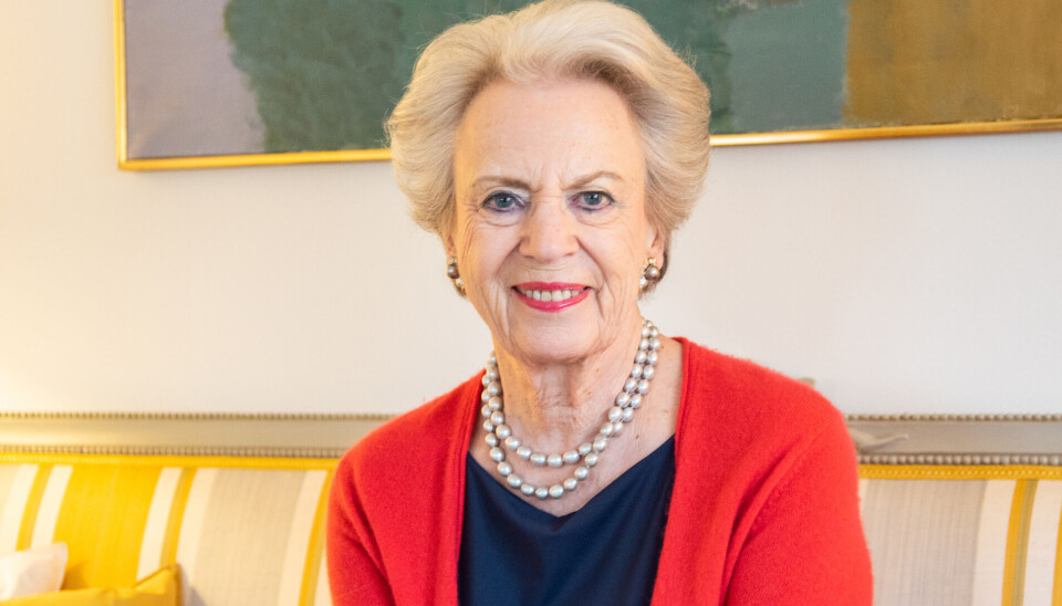 Prinsesse Benedikte
