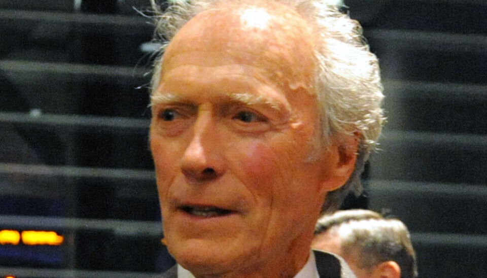 Cline Eastwood er i sorg.
