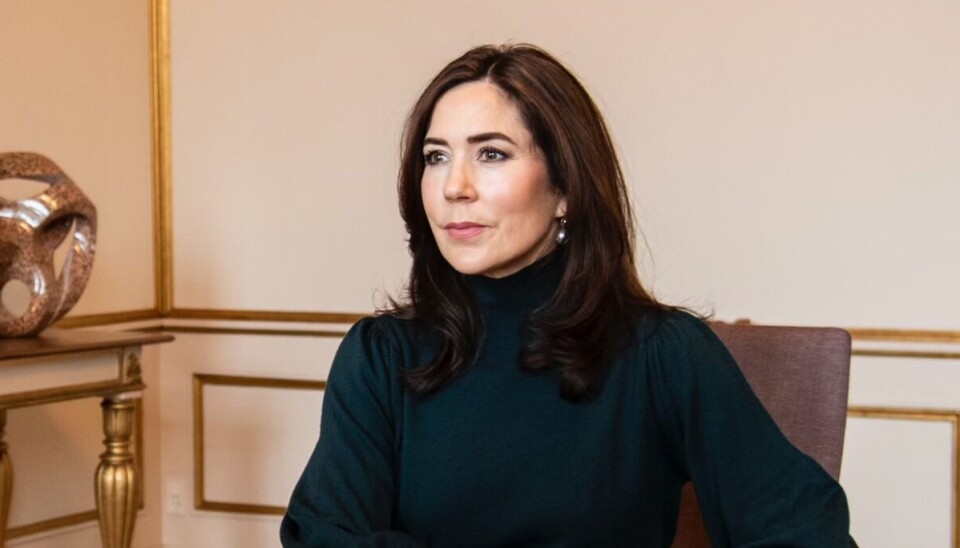 Mary er lige nu på jagt efter en ny kommunikationschef til Mary Fonden