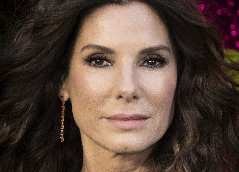 Sandra Bullock er her fotograferet i forbindelse med premieren på filmen 'The Lost City' i London 2022. Den 26. juli fylder hun 60 år.