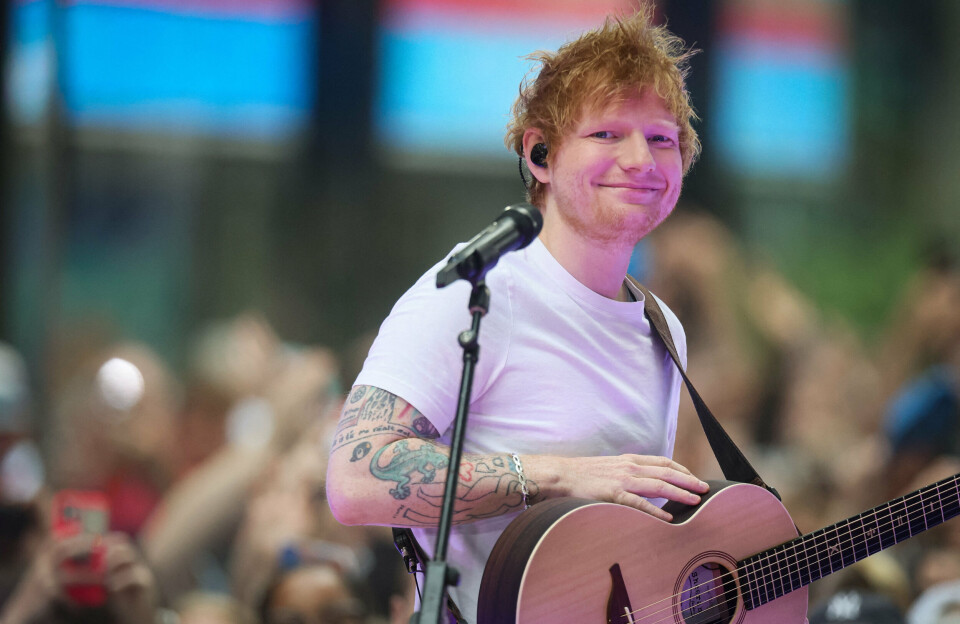 Billetterne til Ed Sheerans fjerde koncert vil blive sat til salg 30. juli klokken 9. De vil kunne blive købt via billetlugen.dk. (Arkivfoto).