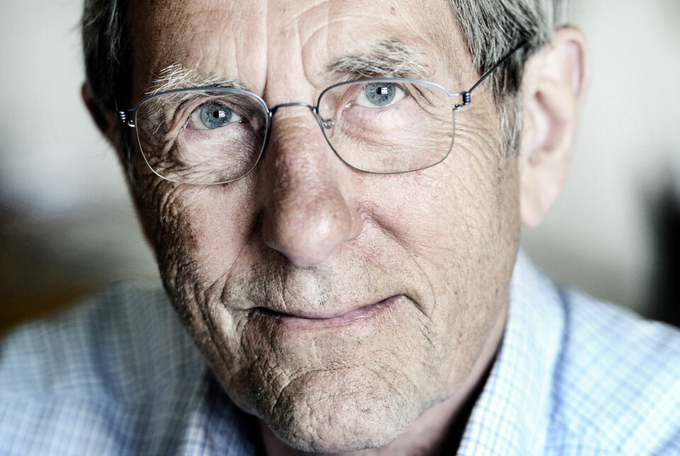 (ARKIV) Kjeld Olesen, socialdemokratisk politiker fotograferet den 21. juni 2011. Den tidligere socialdemokratiske udenrigsminister Kjeld Olesen er død i en alder af 92. Det skriver Ekstra Bladet, som har fået dødsfaldet bekræftet af familien.. (Foto: Liselotte Sabroe/Ritzau Scanpix)