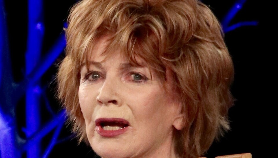 Edna O'Brien her fotograferet tilbage i 2016.