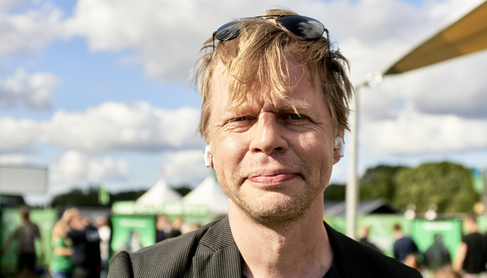 Clement Kjersgaard er normalt svær at imponere i kunsten at gribe sit publikum..