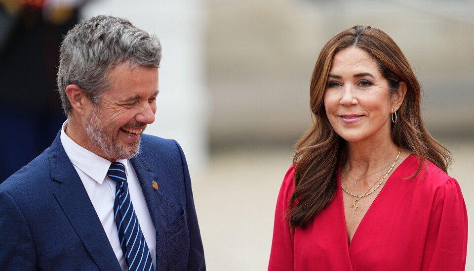 Kong Frederik og dronning Mary