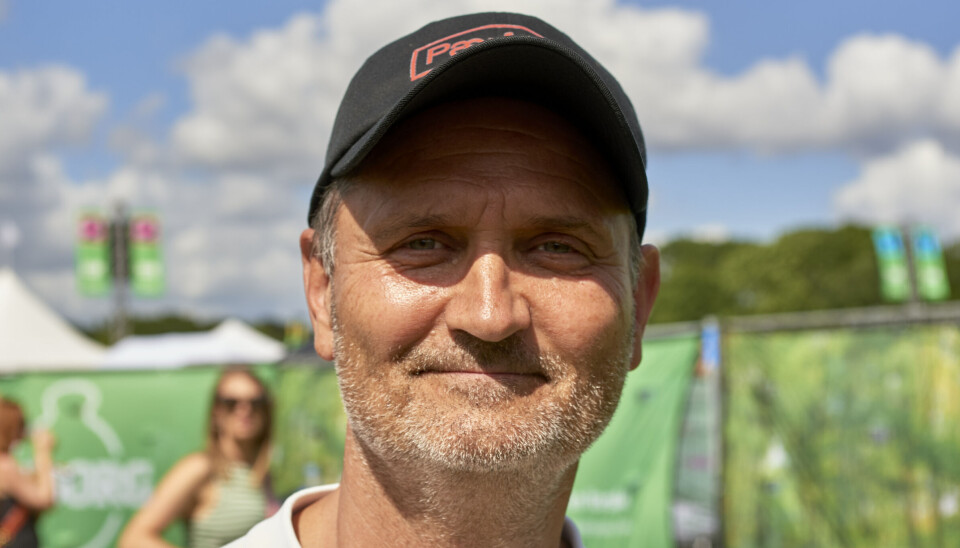 Niels Ellegaard vender stærkt tilbage til Cirkusrevyen fra onsdag.